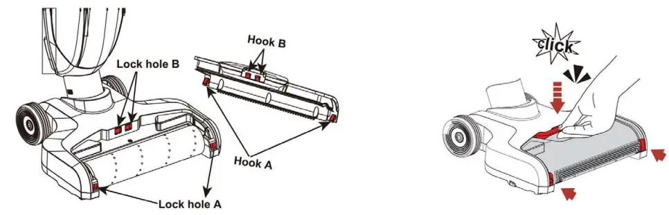 Ewbank EW3060 Cordless Hard Floor Cleaner - fig 17