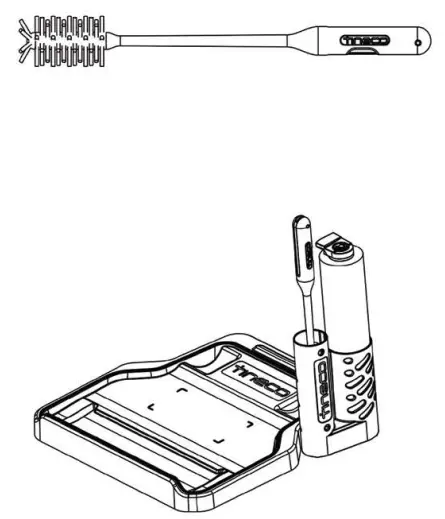 Ewbank EW3060 Cordless Hard Floor Cleaner - fig 2