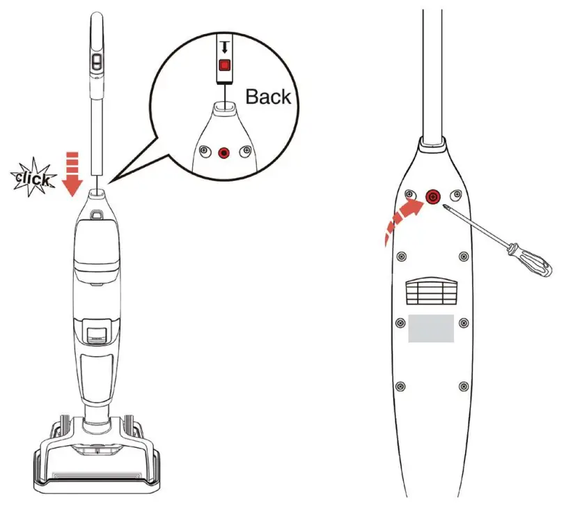 Ewbank EW3060 Cordless Hard Floor Cleaner - fig 3