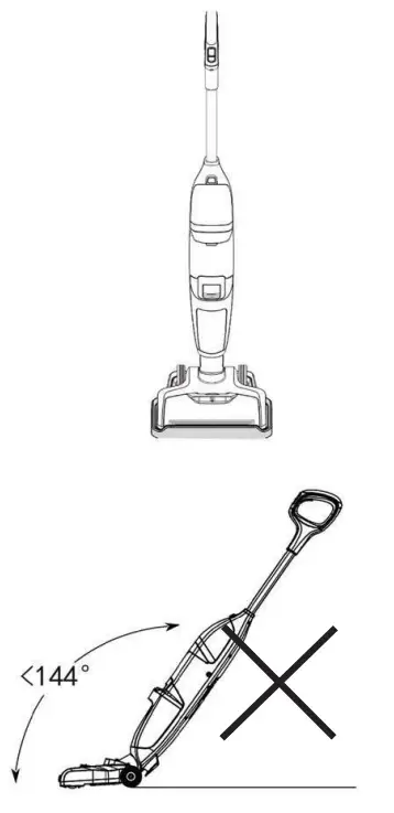 Ewbank EW3060 Cordless Hard Floor Cleaner - fig 5