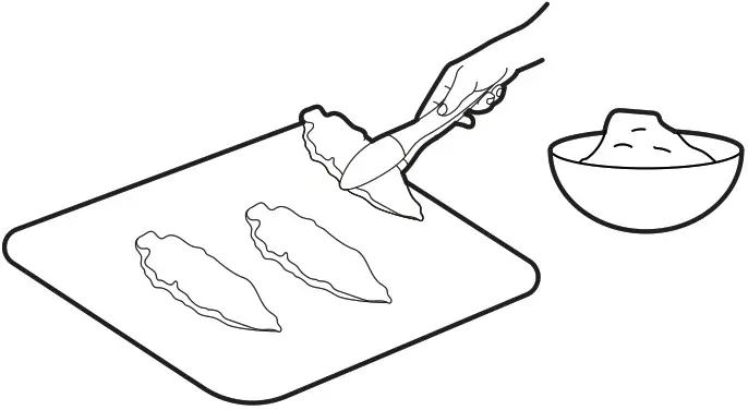 CHEFMAN RJ38-SQSS-8 Turbo Touch Air Fryer -Control Pane-l