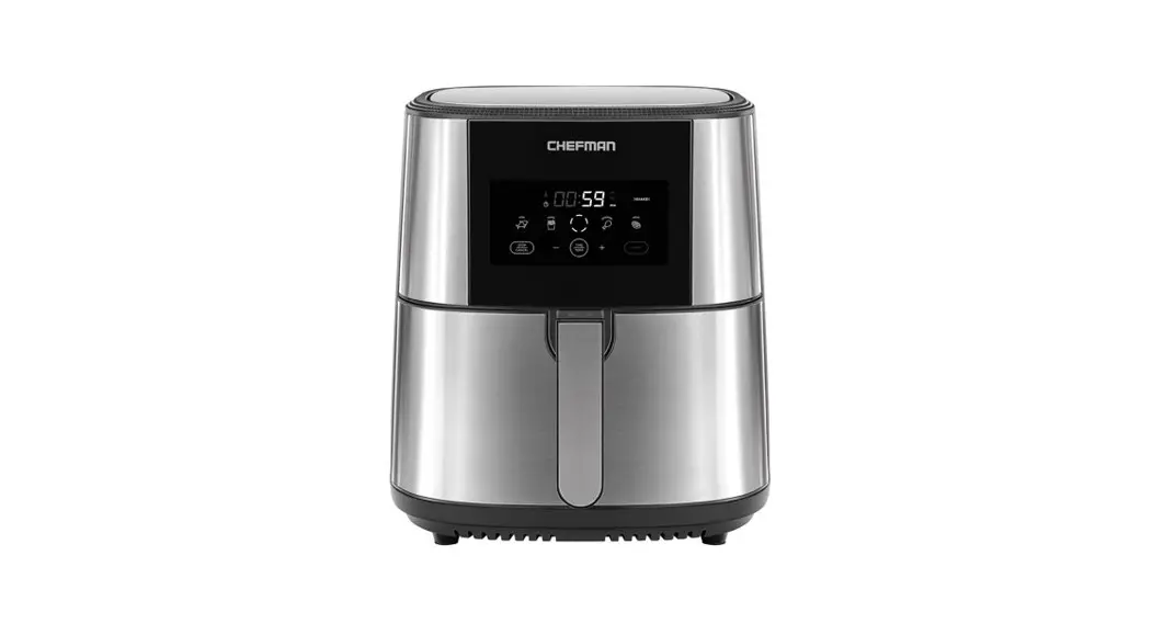 Chefman Rj38-sqss-8 Turbo Touch Air Fryer User Guide