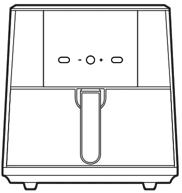 CHEFMAN RJ38-SQSS-8 Turbo Touch Air Fryer - logo