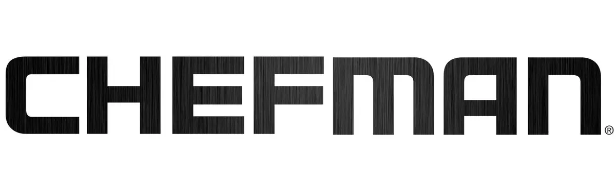 CHEFMAN RJ38 turbo Touch Air Fryer - logo