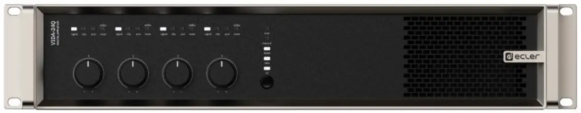 ecler VIDA-24Q Digital Amplifiers
