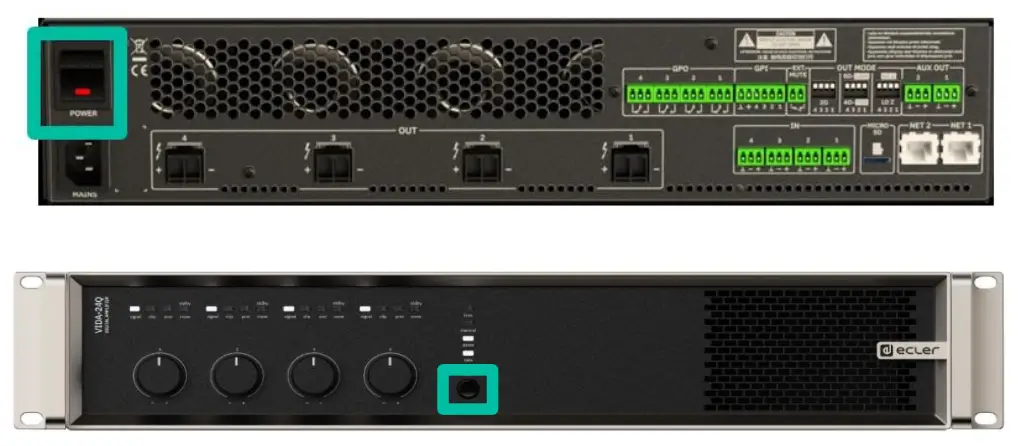 START-UP and OPERATION