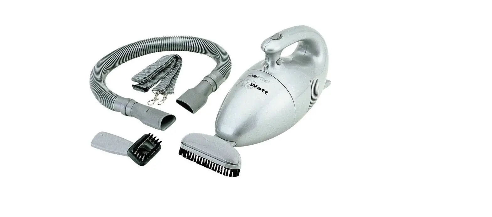 Clatronic Hs 2631 Hand Vacuum Cleaner Instruction Manual