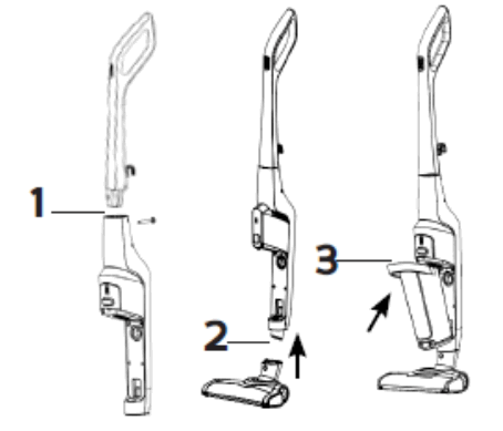 ARDESTO CVC-X1011BB Cordless Vacuum Cleaner - fig 1