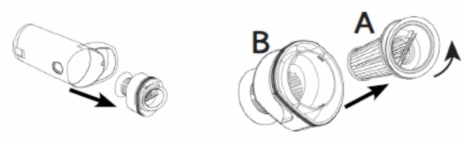 ARDESTO CVC-X1011BB Cordless Vacuum Cleaner - fig 4