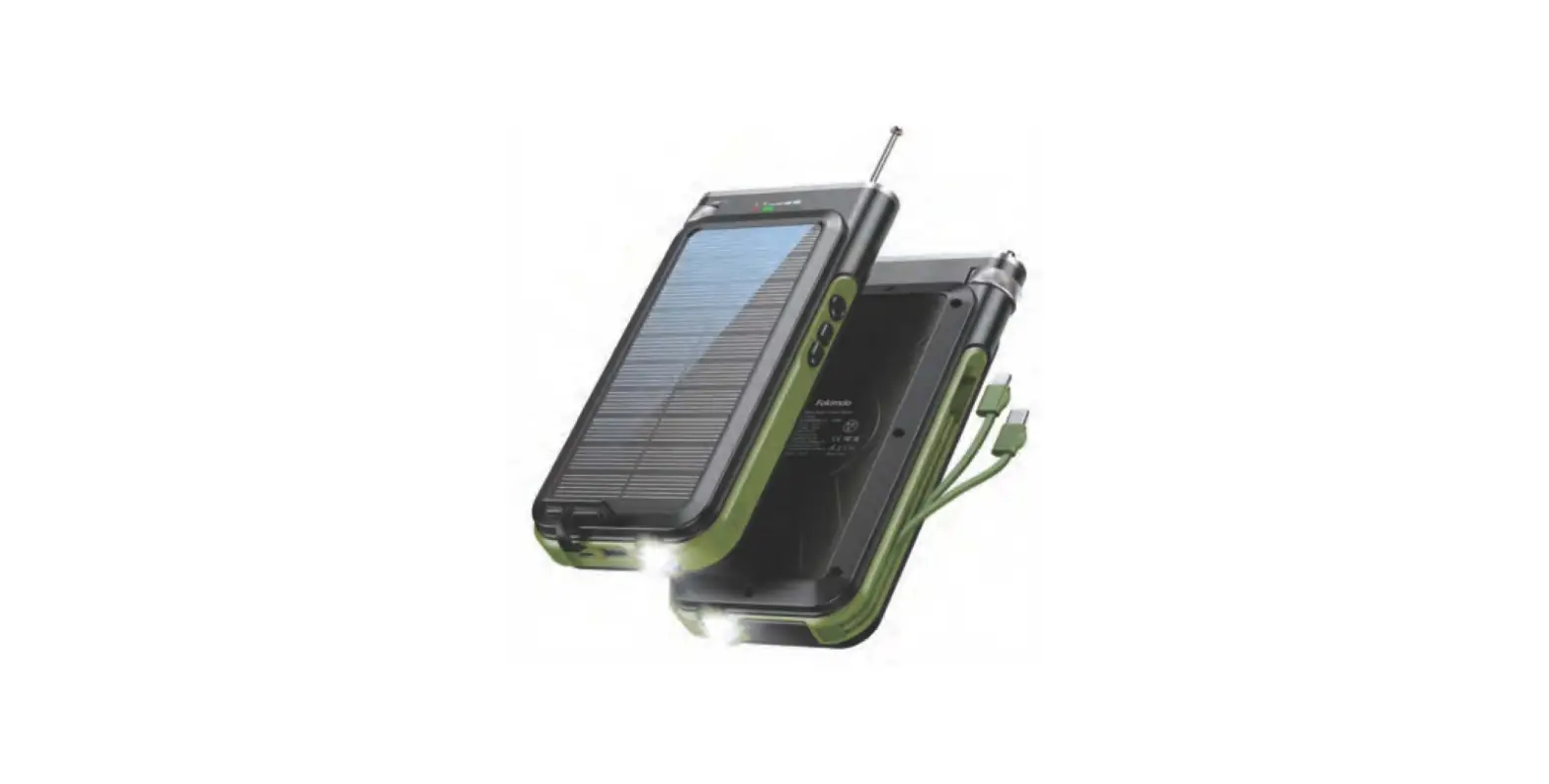 Monorim Pn-w26 Solar Charging Power Bank User Manual