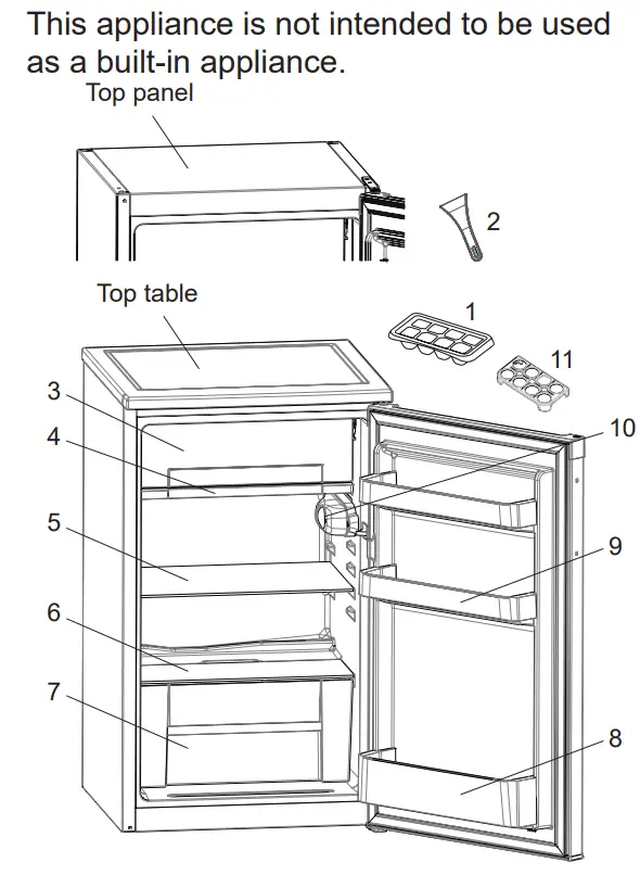 Description Of The Appliance