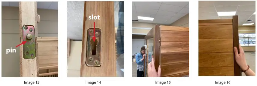 Hampton Hybrid Sauna - Assembly 4