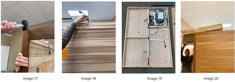 Hampton Hybrid Sauna - Assembly 5