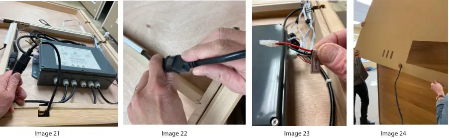 Hampton Hybrid Sauna - Assembly 6