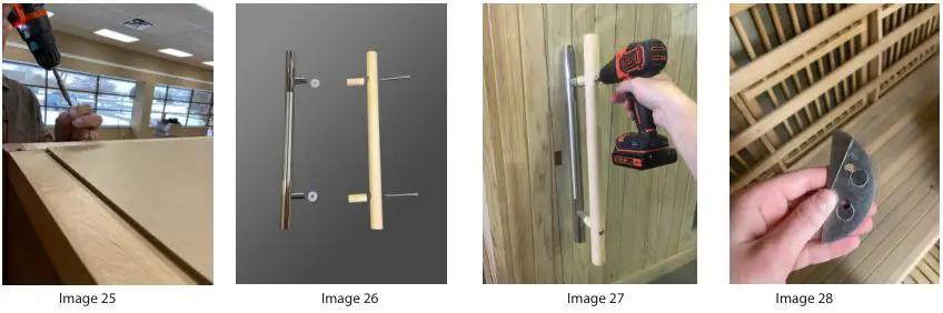 Hampton Hybrid Sauna - Assembly 7