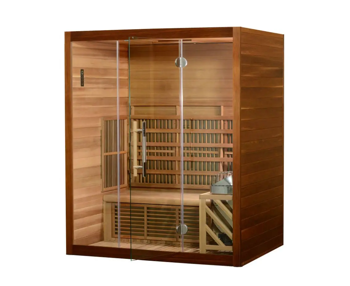 Hampton Hybrid Sauna User Manual