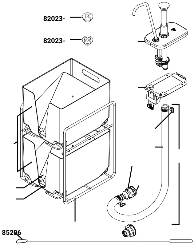 SERVER 85751 Dental Remote Dispensing System - DESCRIPTION