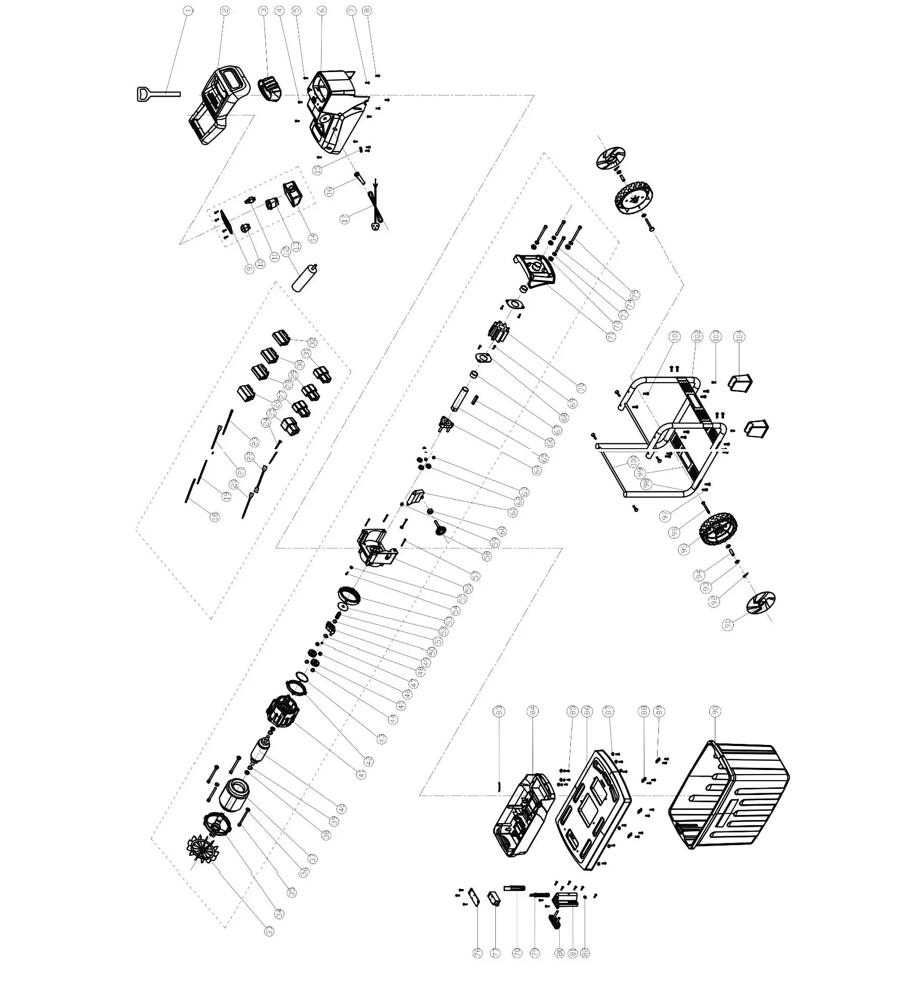 webb WEESS-2800W-Electric-Silent-ShredderFIG- (11)