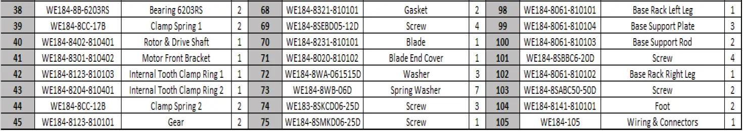 webb WEESS-2800W-Electric-Silent-ShredderFIG- 18