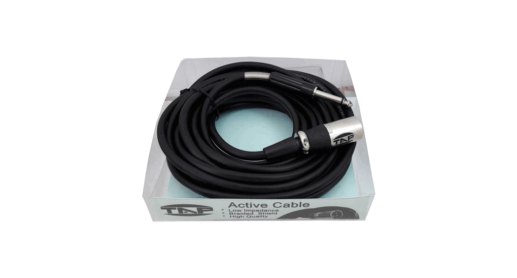 Tap Actc Active Cable Instrument Instructions