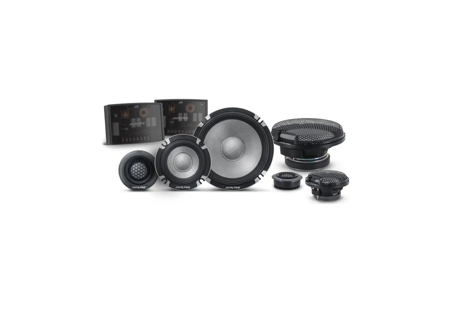 Alpine R2-s653 Next Gen High Quality Speaker Owner's Manual