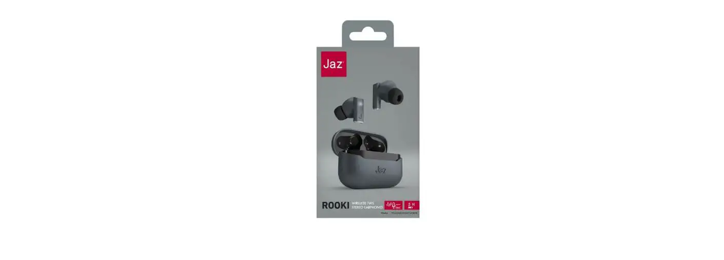 Jaz Rooki Wireless Tws Stereo Earphones User Manual