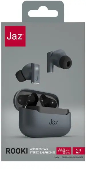 Jaz ROOKI Wireless TWS Stereo Earphones-fig1