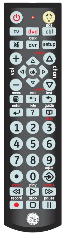 GE-Big-Butto- Blue-LED-Backlit-Remote-Control-product