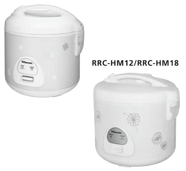 Rasonic RRC HM08 Electric Rice Cooker
