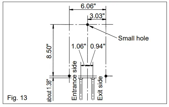 TOYOSTOVE OPT-91UL Fuel Lifter Pump - Figure 12