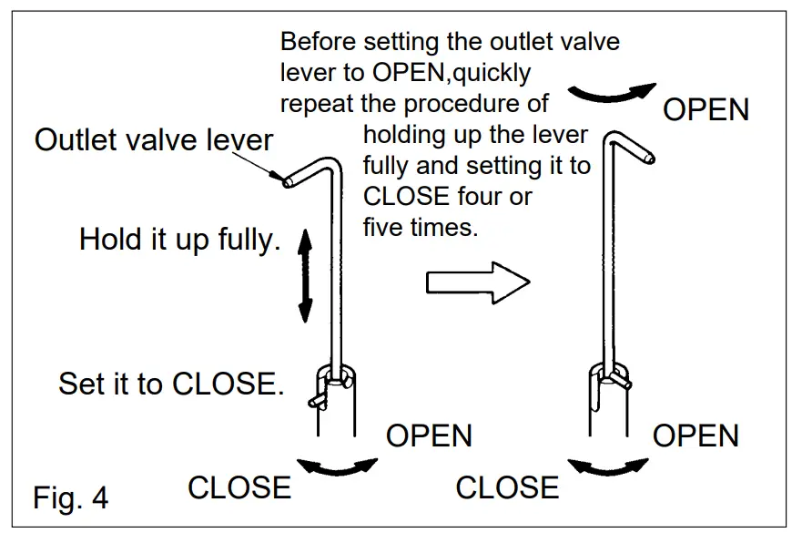 TOYOSTOVE OPT-91UL Fuel Lifter Pump - Figure 3