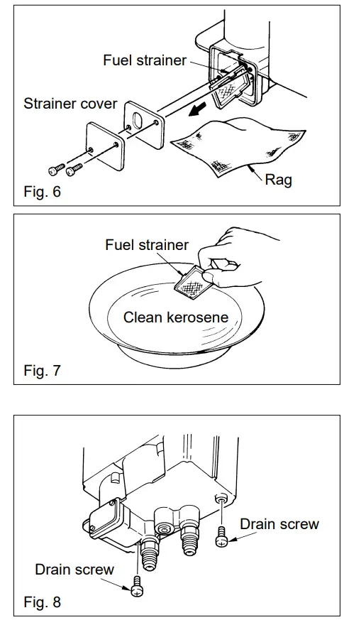 TOYOSTOVE OPT-91UL Fuel Lifter Pump - Figure 5