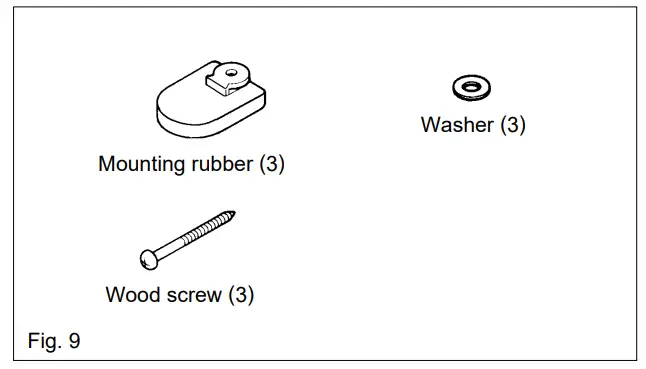 TOYOSTOVE OPT-91UL Fuel Lifter Pump - Figure 6