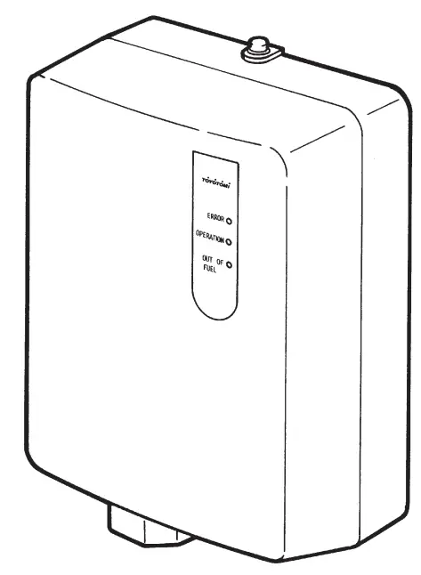 TOYOSTOVE OPT-91UL Fuel Lifter Pump