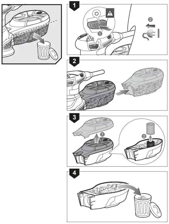 RYOBI ROS310 Random Orbital Sander - Fig 5