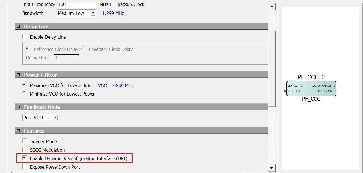 MICROCHIP PolarFire and PolarFire SoC DRI Icicle Kit - DRI Option