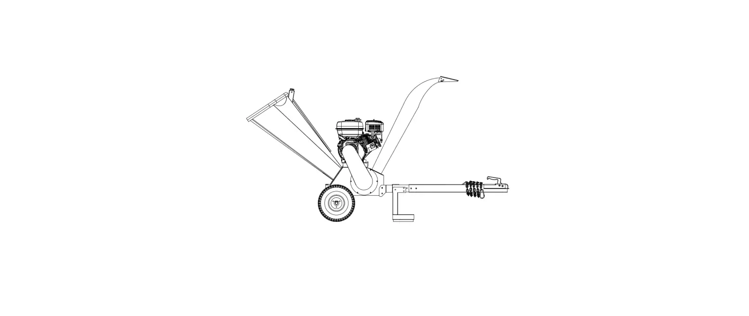 Gentron Gwc8460e Wood Chipper User Manual Gentron Gwc8460e Wood Chipper User Manual