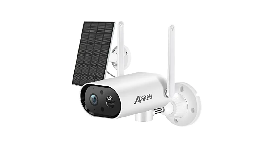 Anran S02 Solar Powered Wireless Security Camera User Guide Anran S02 Solar Powered Wireless Security Camera User Guide