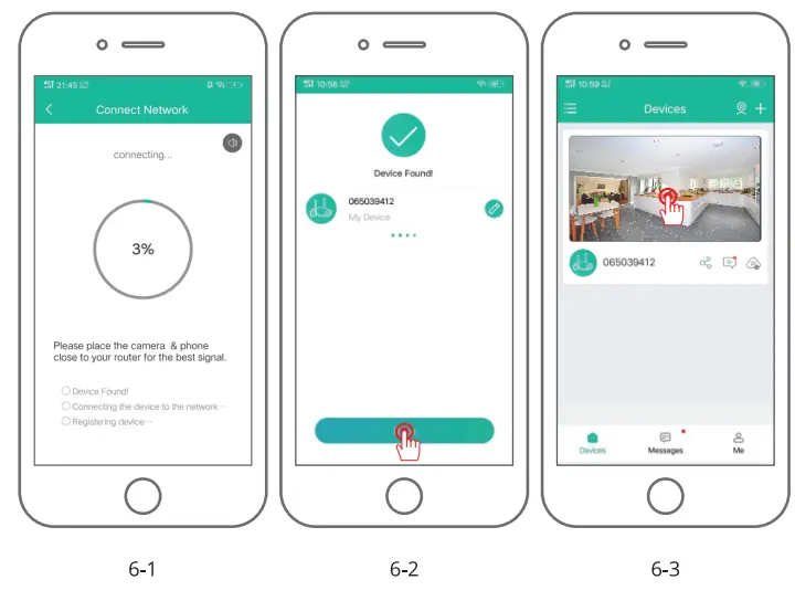 ANRAN S02 Solar Powered Wireless Security Camera - phone 5