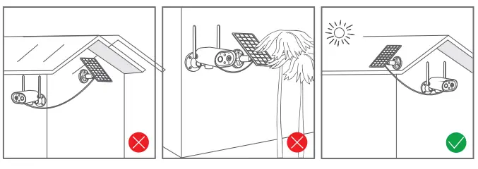 ANRAN S02 Solar Powered Wireless Security Camera -pnal 2