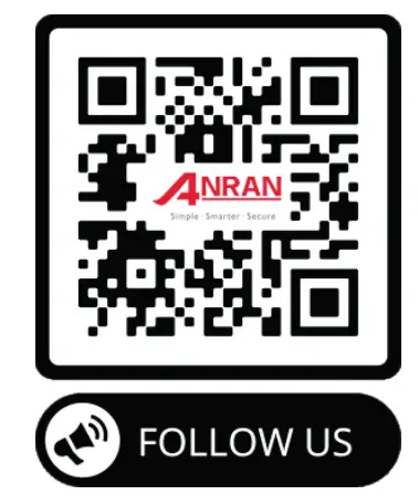 ANRAN S02 Solar Powered Wireless Security Camera - qr