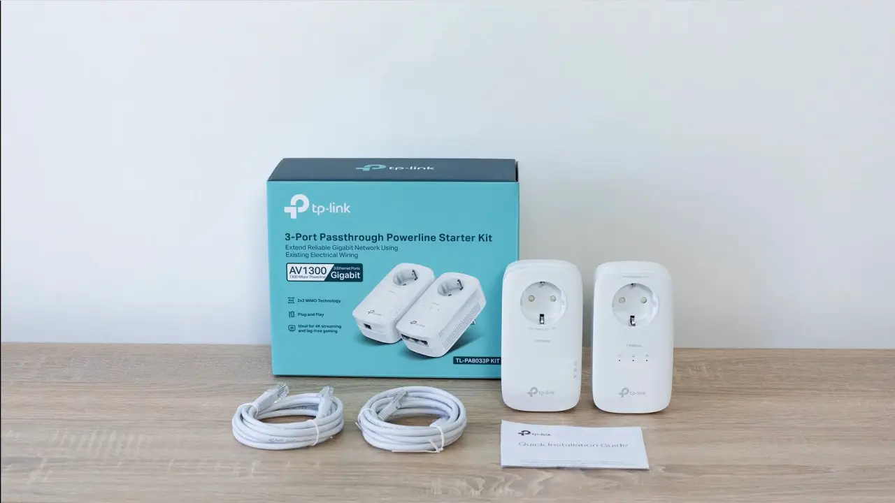 Tp-link Tl-pa4010p Av500 Passthrough Powerline Adapter Installation Guide