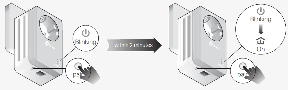 tp-link TL-PA4010P AV500 Passthrough Powerline Adapter setup