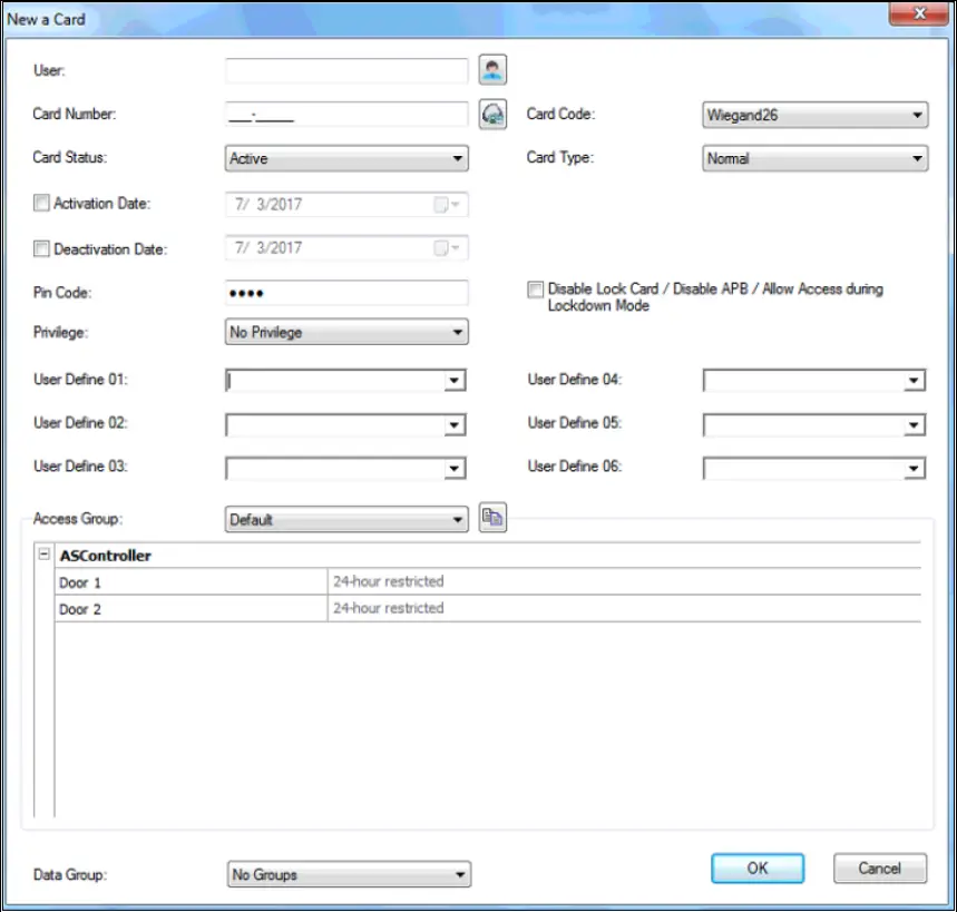 Setting Patrol Personnel