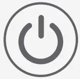 Power On/off Icon