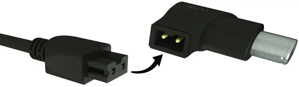 NS-PWLC591-C Universal Laptop Charger - output cable