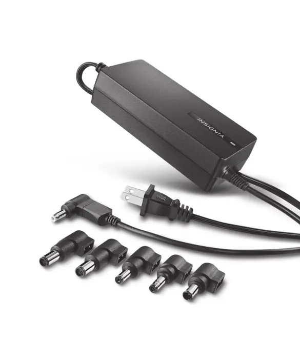 Insignia Ns-pwlc591/ Ns-pwlc591-c Universal Laptop Charger User Guide