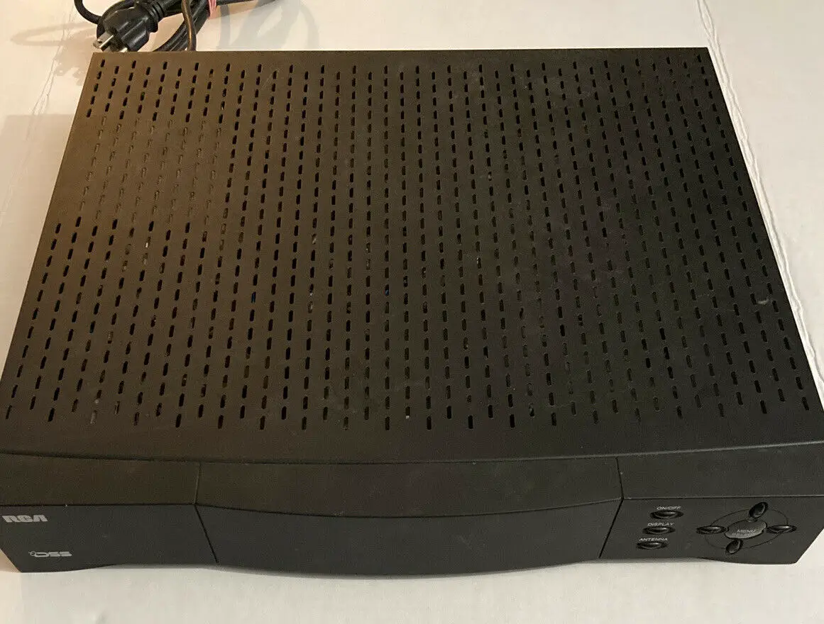 Rca Drd523rb Satellite Receiver User's Guide