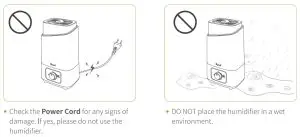 KYVOL Vigoair HD3 Ultrasonic Cool Mist Humidifier-1