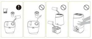 KYVOL Vigoair HD3 Ultrasonic Cool Mist Humidifier-14